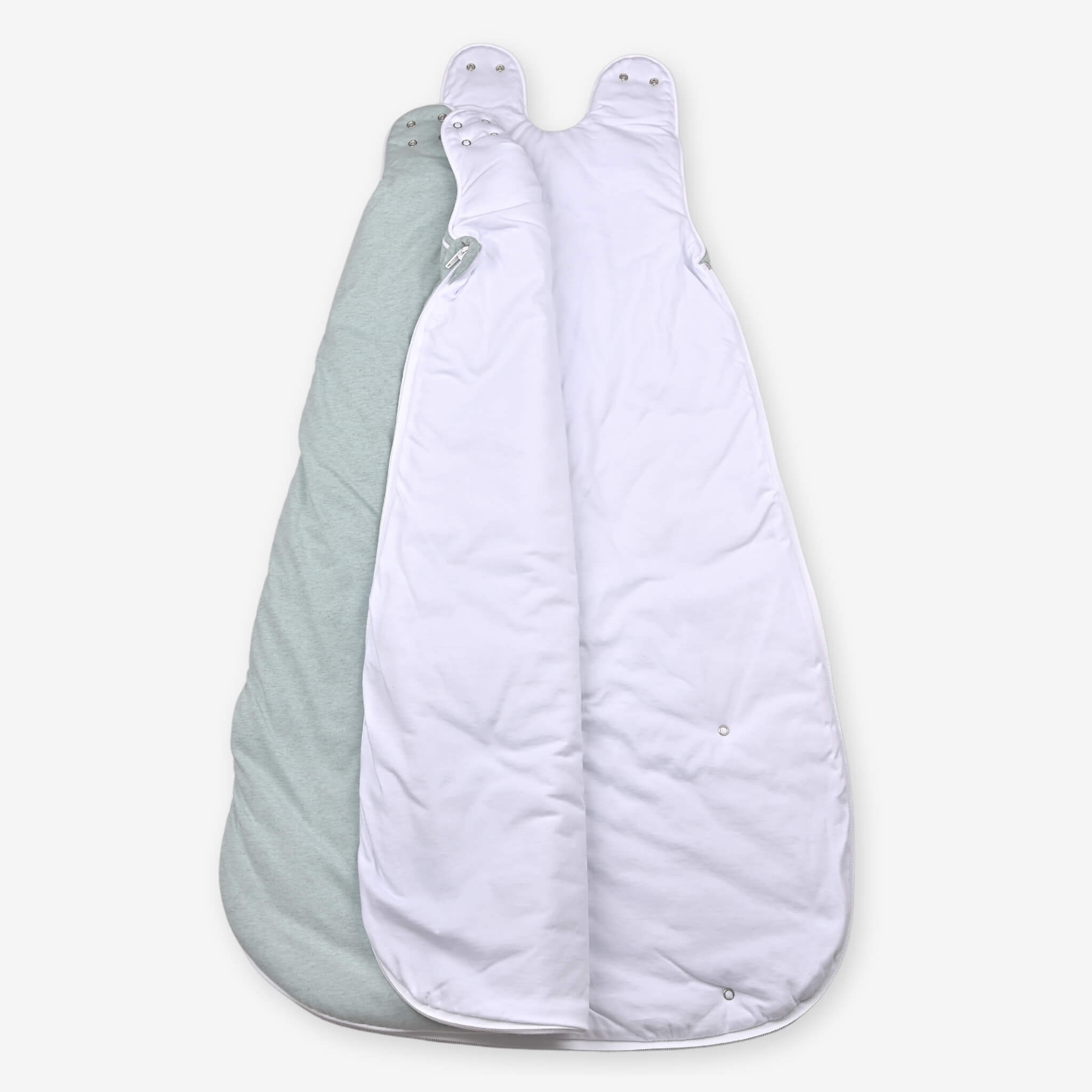 Ganzjahres Baby Schlafsack (90 cm)  Mintgrn - Storch & Co