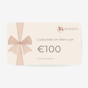 Geschenkgutschein 100 Euro