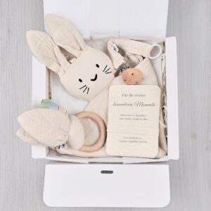 Kleine Lieblingsstücke – Geschenkbox- Sandbeige
