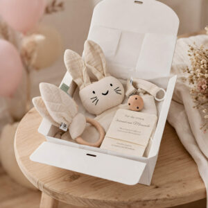 Kleine Lieblingsstücke – Geschenkbox- Sandbeige