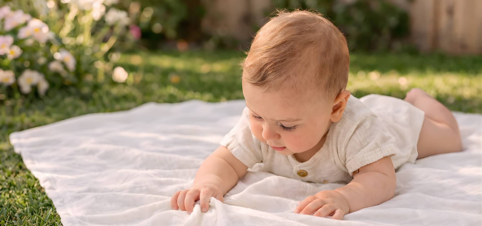 Mehr über den Artikel erfahren Musselin Babydecke – wofür sie wirklich genutzt wird