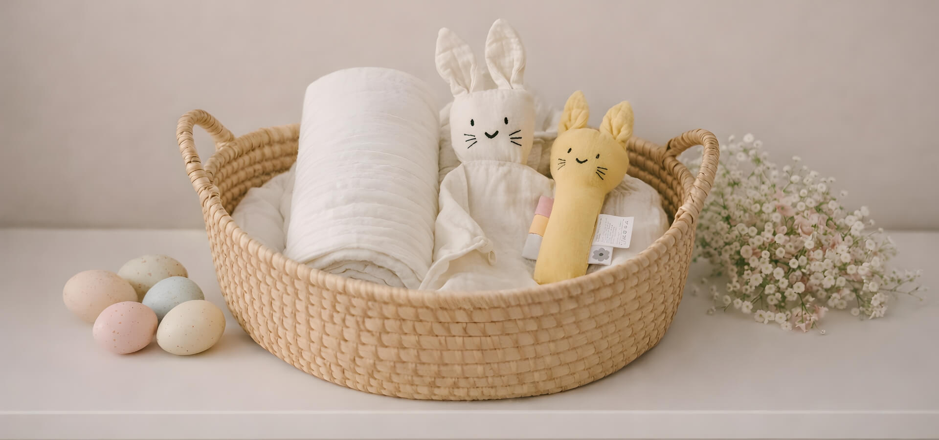 Mehr über den Artikel erfahren Ostergeschenke für Babys – 4 liebevolle Ideen für die ersten Monate