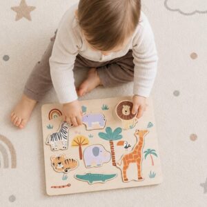Kinderspielzeug ab 1 Jahr – Safari