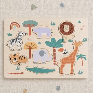 Kinderspielzeug ab 1 Jahr – Safari
