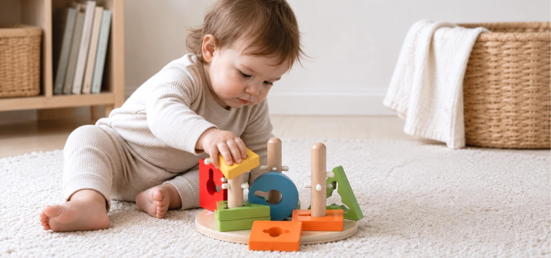 Mehr über den Artikel erfahren Montessori-Spielzeug – was bedeutet das eigentlich?